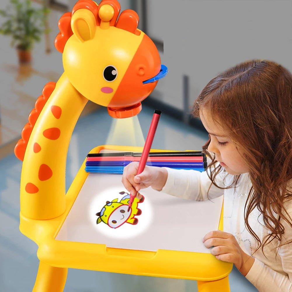 Giraffe Drawing & Tracing Projector Board (Big Size)