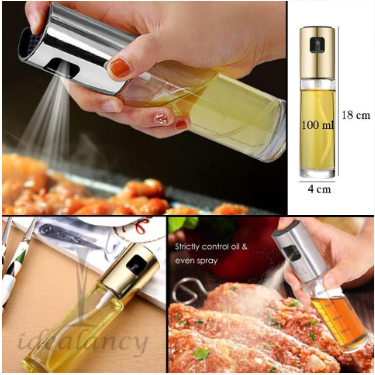 Glass oil Spray Bottle