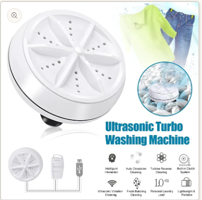 Mini Turbine Washing Machine