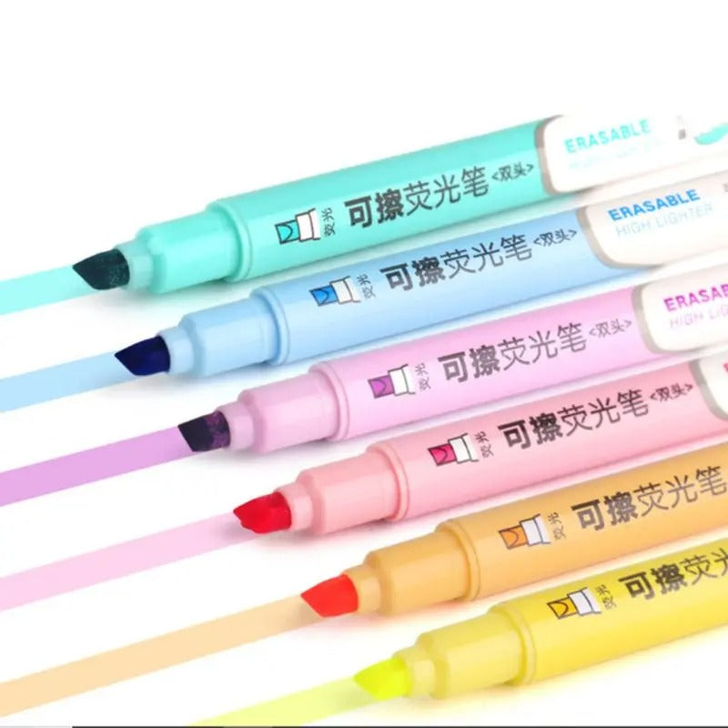 Double-Sided Erasable Highlighter