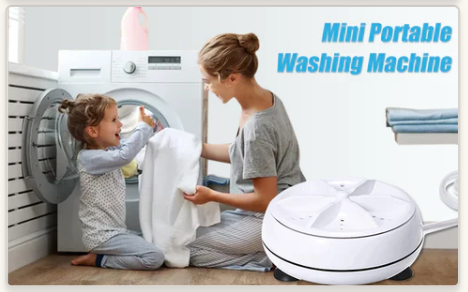 Mini Turbine Washing Machine