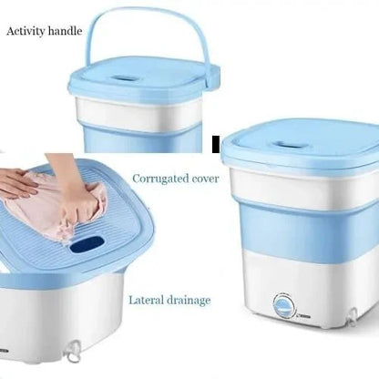 Portable Electronic Washing Machine