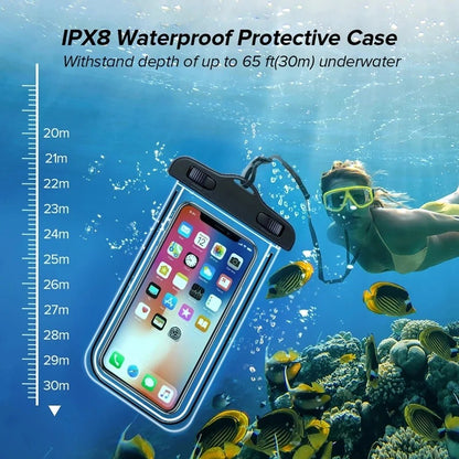 Underwater Mobile cover