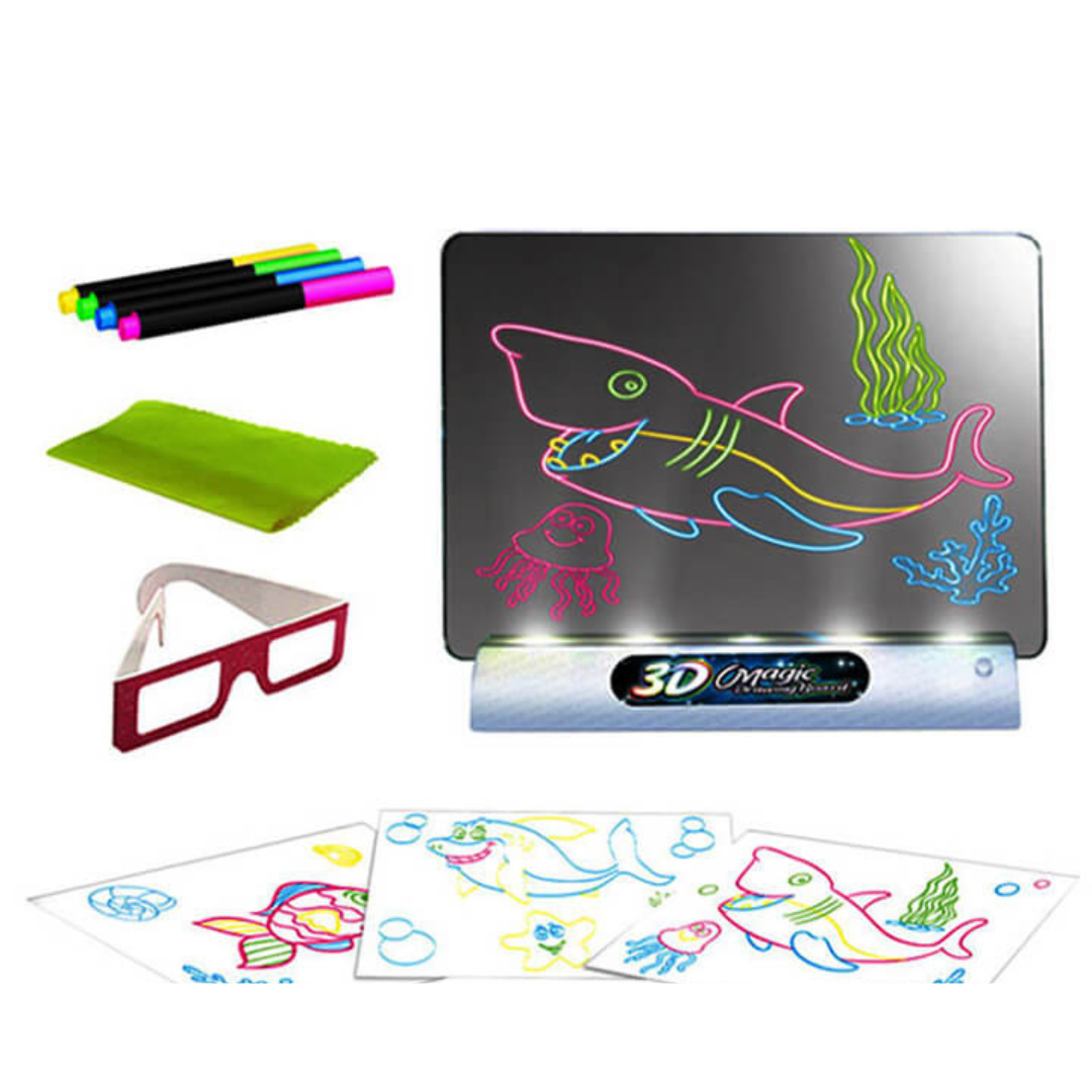 3D Magic Drawing Board