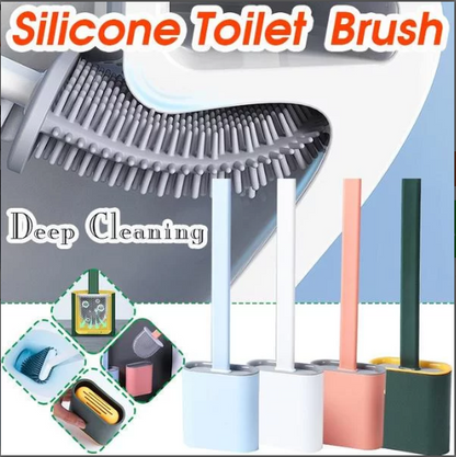 Silicon Toilet Brush