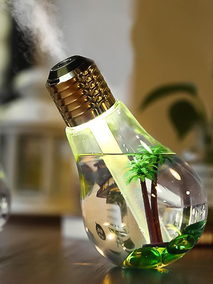 Bulb Humidifier , Home humidifier , Relaxation , Office humidifier ...