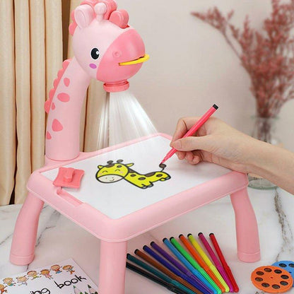 Giraffe Drawing & Tracing Projector Board (Big Size)