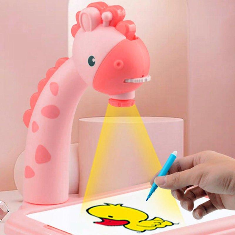 Giraffe Drawing & Tracing Projector Board (Big Size)