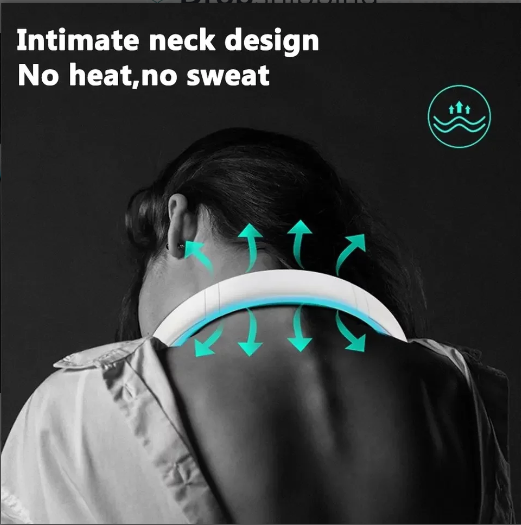 Portable Neck Fan