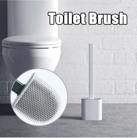 Silicon Toilet Brush