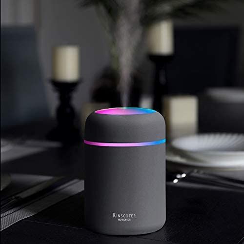 Portable RGB USB powered Air Humidifier , Warm mist humidifier ...