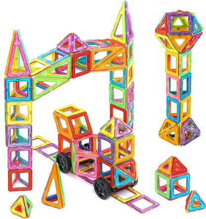 Magnetic Tiles Puzzle Educational Toy 30 PCS