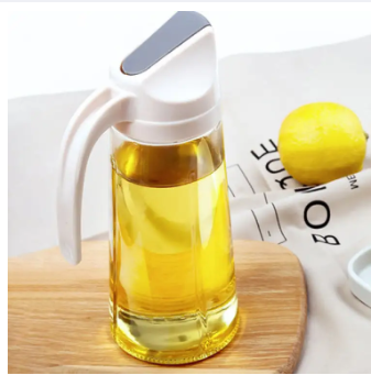 Glass Oil Jar Home Leak Proof Oil Bottle