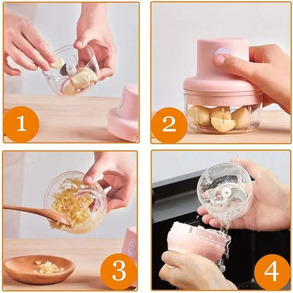 Mini Wireless Food Chopper