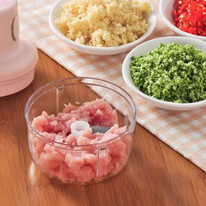 Mini Wireless Food Chopper