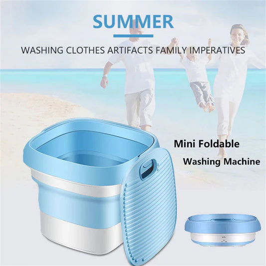 Portable Electronic Washing Machine