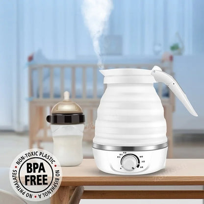 PORTABLE & FOLDABLE ELECTRIC KETTLE