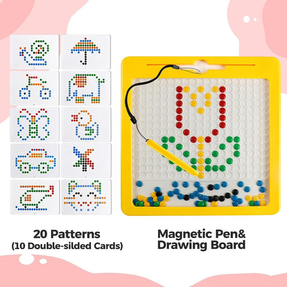 Magnetic Drawing Board For Kids