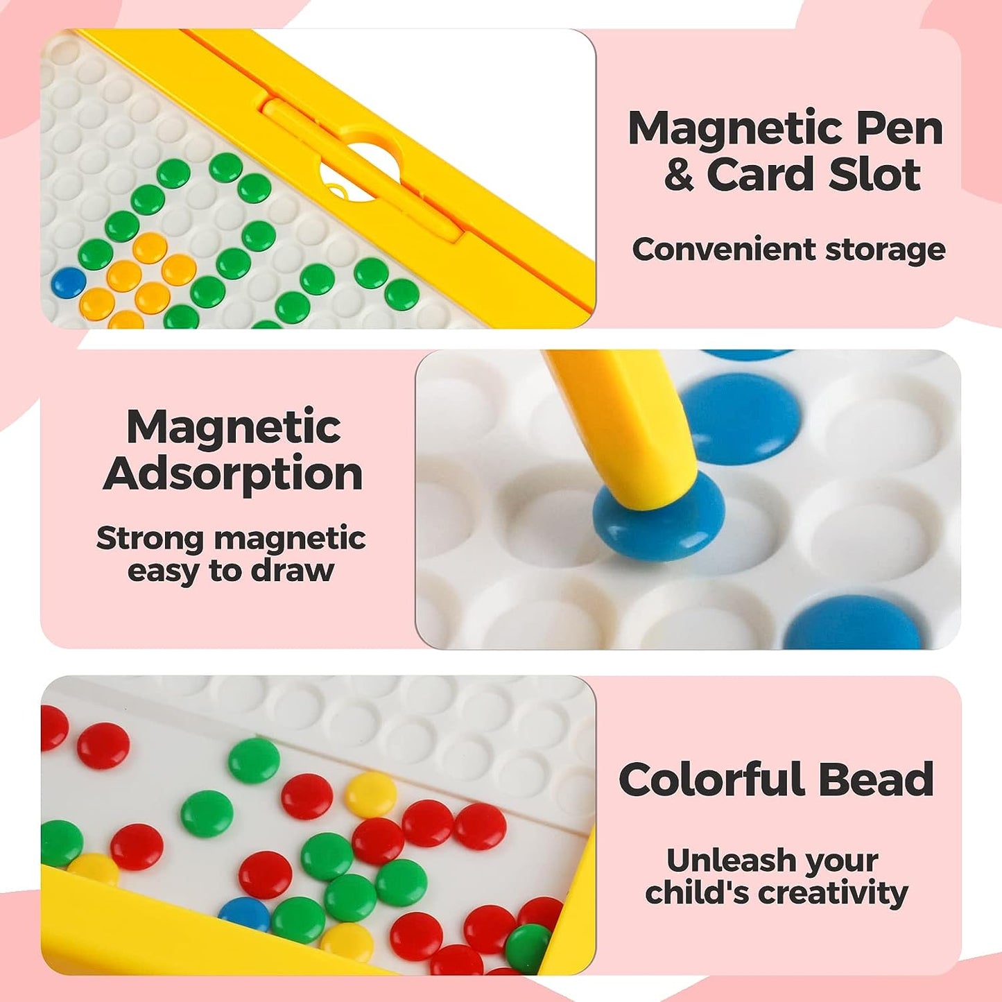 Magnetic Drawing Board For Kids