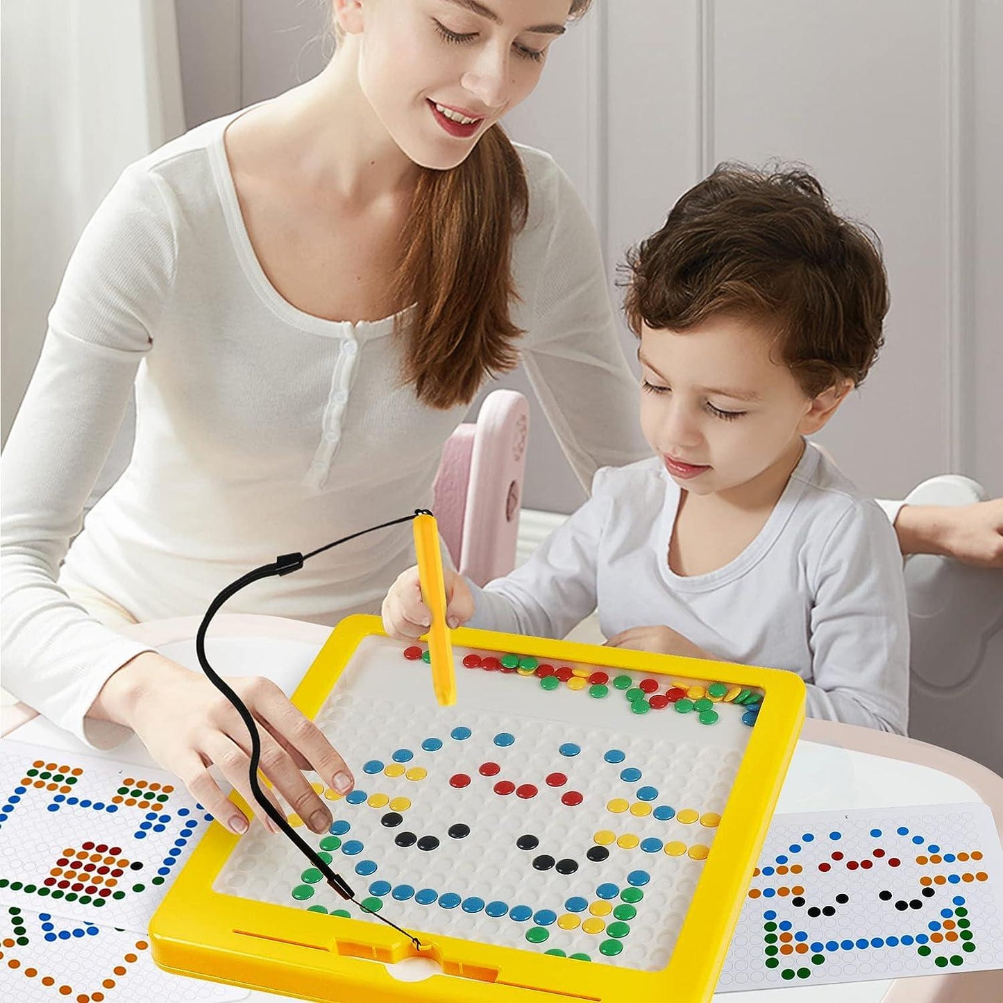 Magnetic Drawing Board For Kids