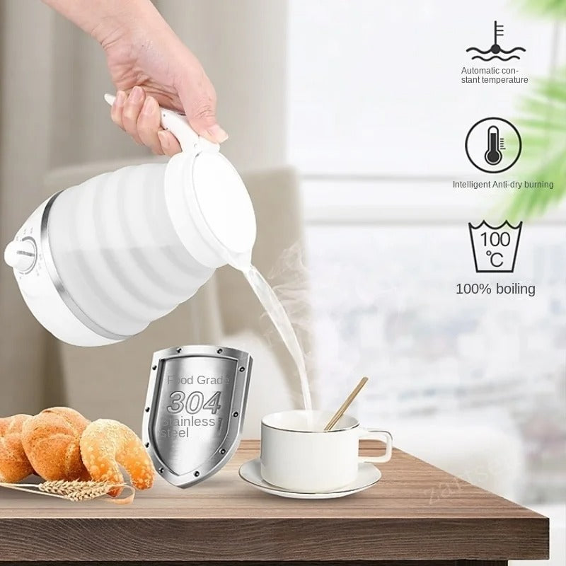 PORTABLE & FOLDABLE ELECTRIC KETTLE