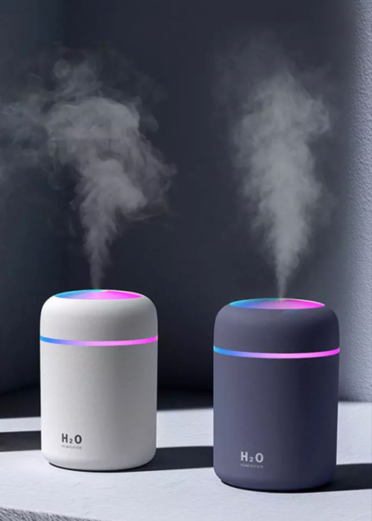 Portable RGB USB powered Air Humidifier , Warm mist humidifier ...