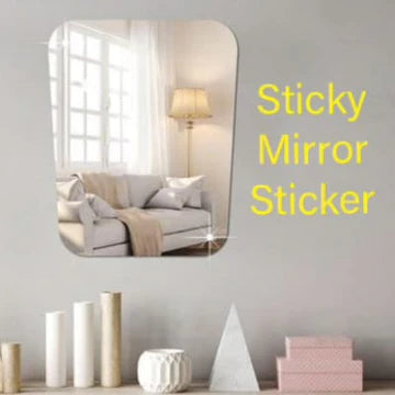 Mirror Sticker