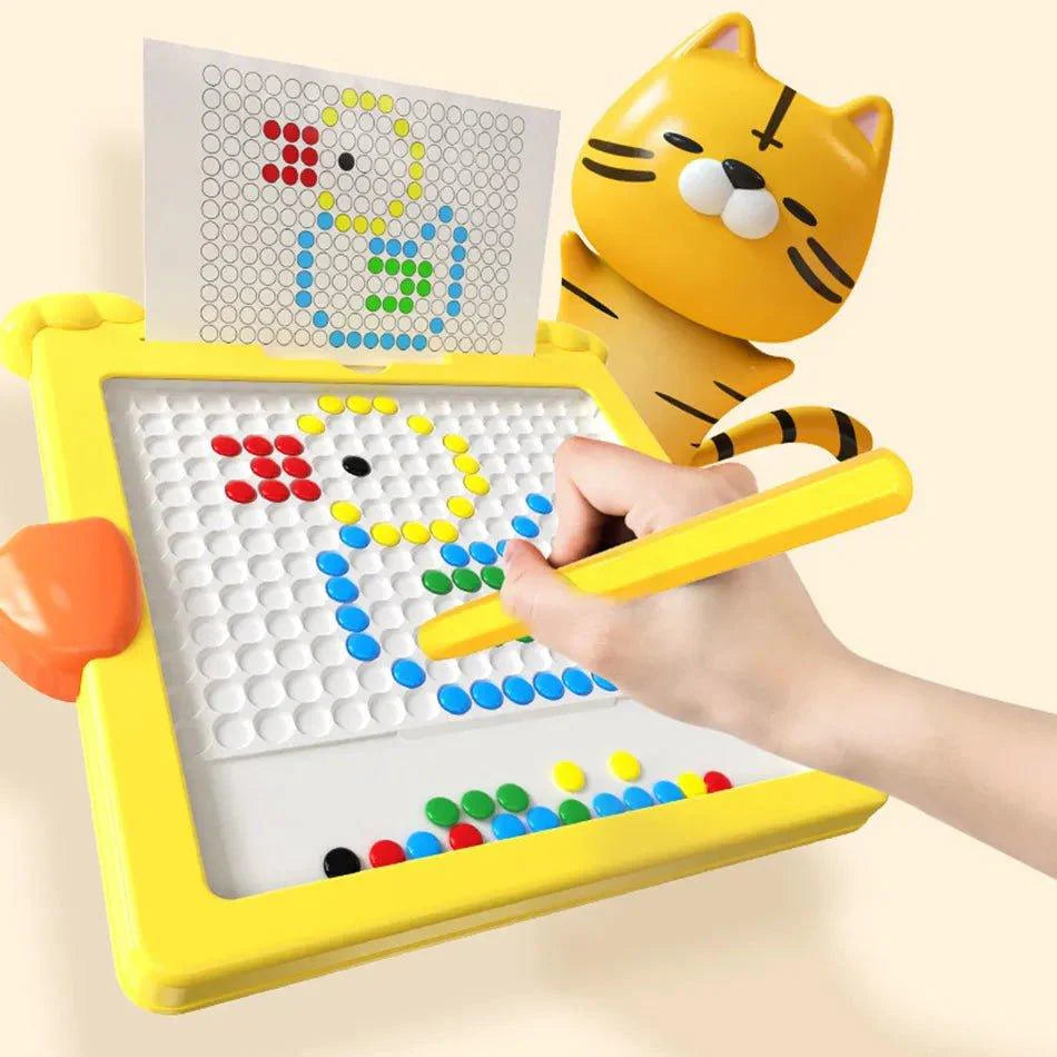 Magnetic Drawing Board For Kids