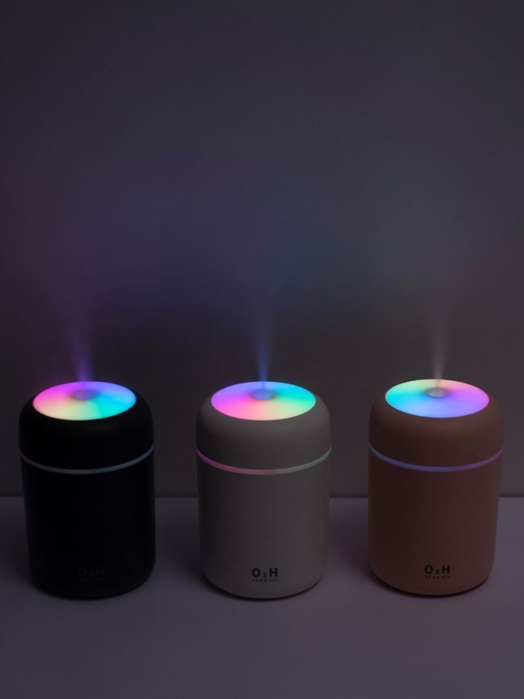 Portable RGB USB powered Air Humidifier , Warm mist humidifier ...