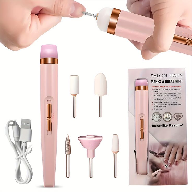 Flawless Saloon Nail Kit