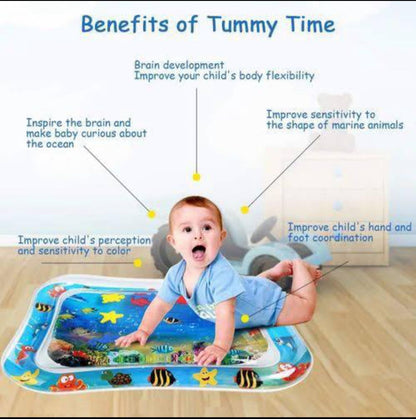 Inflatable Water Baby Tummy Mat