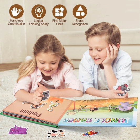 Children Montessori Educational Toys | Quiet Book