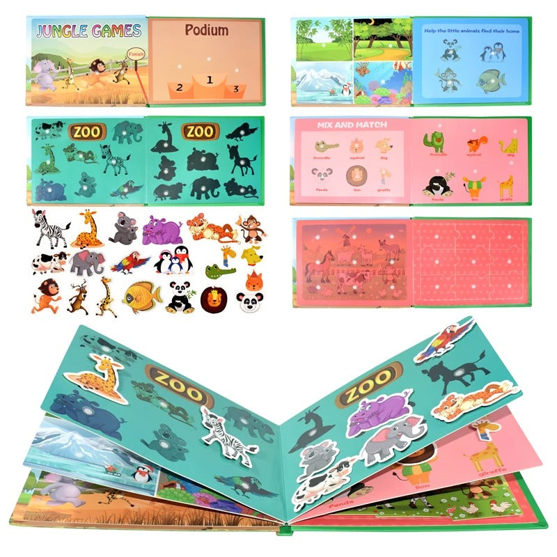 Children Montessori Educational Toys | Quiet Book