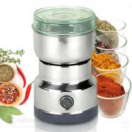 4 in 1 Stainless Steel Grinder