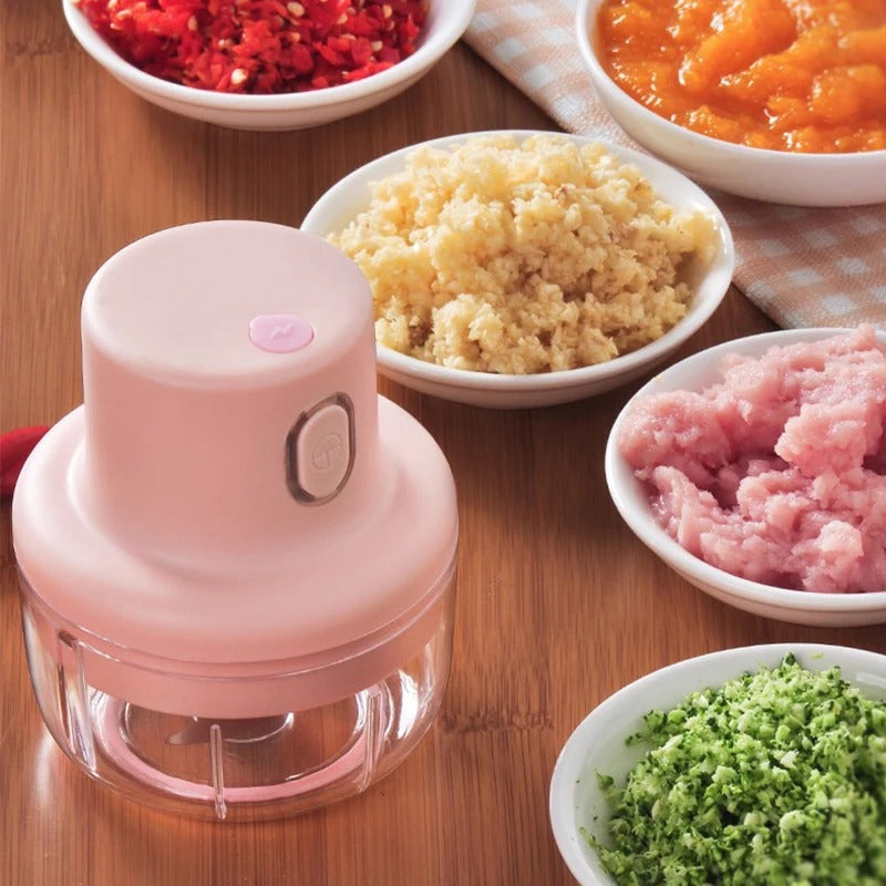 Mini Wireless Food Chopper