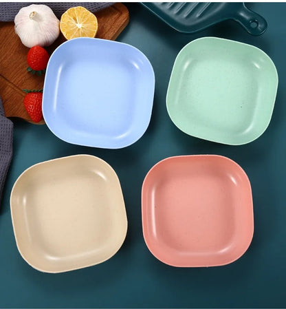 10 Pcs Plate Plastic Multi-function
