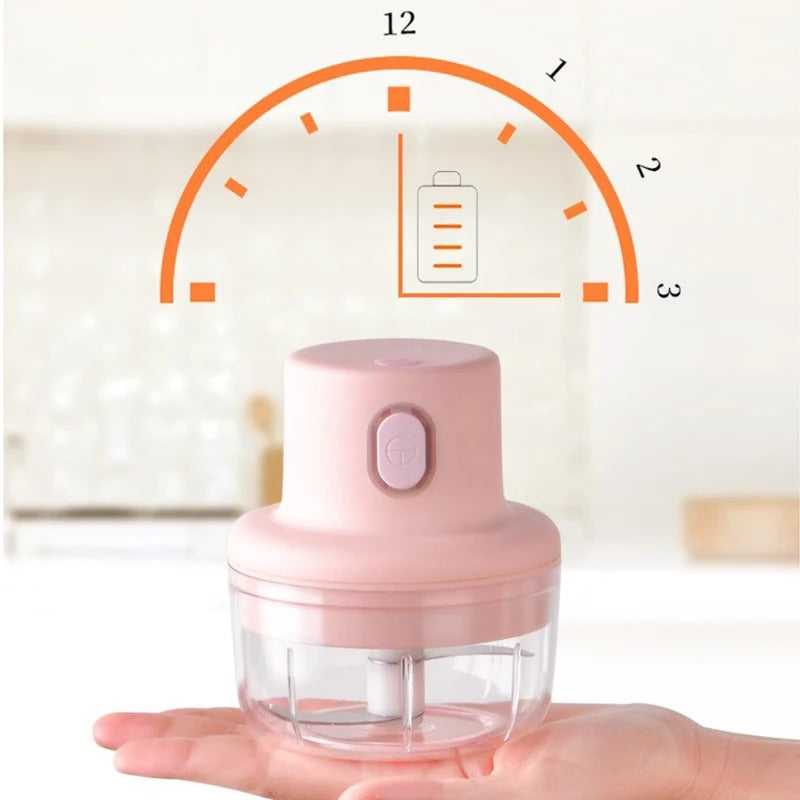 Mini Wireless Food Chopper