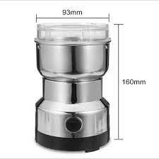 4 in 1 Stainless Steel Grinder