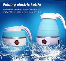 PORTABLE & FOLDABLE ELECTRIC KETTLE