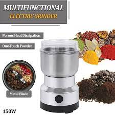 4 in 1 Stainless Steel Grinder