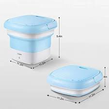 Portable Electronic Washing Machine