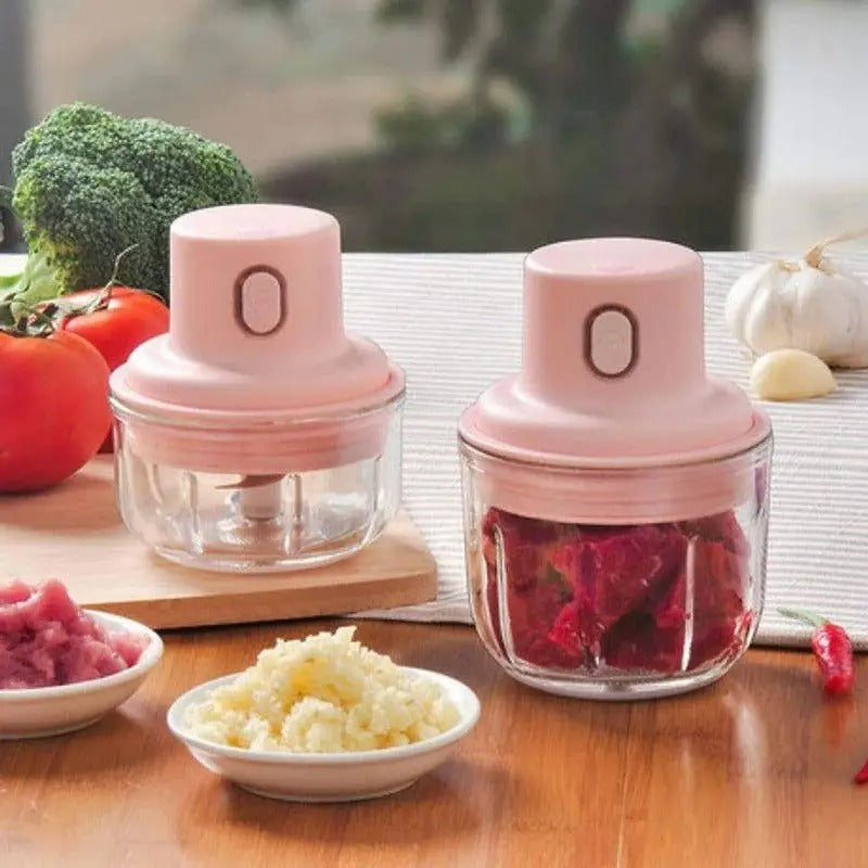 Mini Wireless Food Chopper