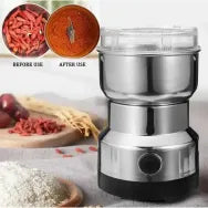 4 in 1 Stainless Steel Grinder