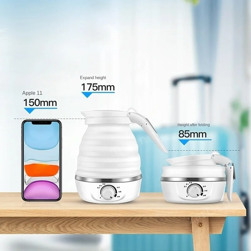 PORTABLE & FOLDABLE ELECTRIC KETTLE