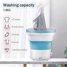 Portable Electronic Washing Machine