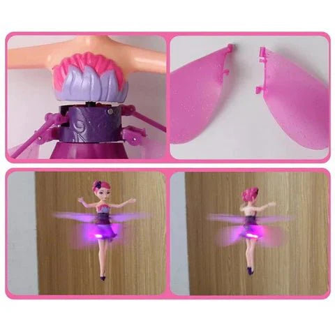 Magic Flying Fairy Princess Doll