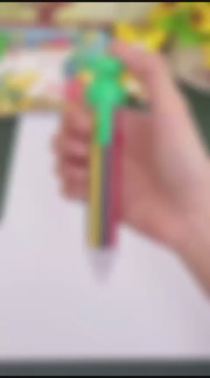 8 in 1 Push Crayon