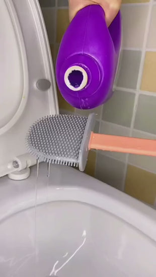 Silicon Toilet Brush