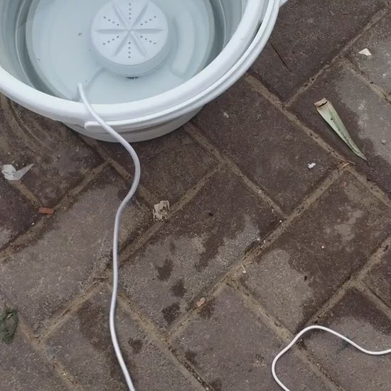 Mini Turbine Washing Machine