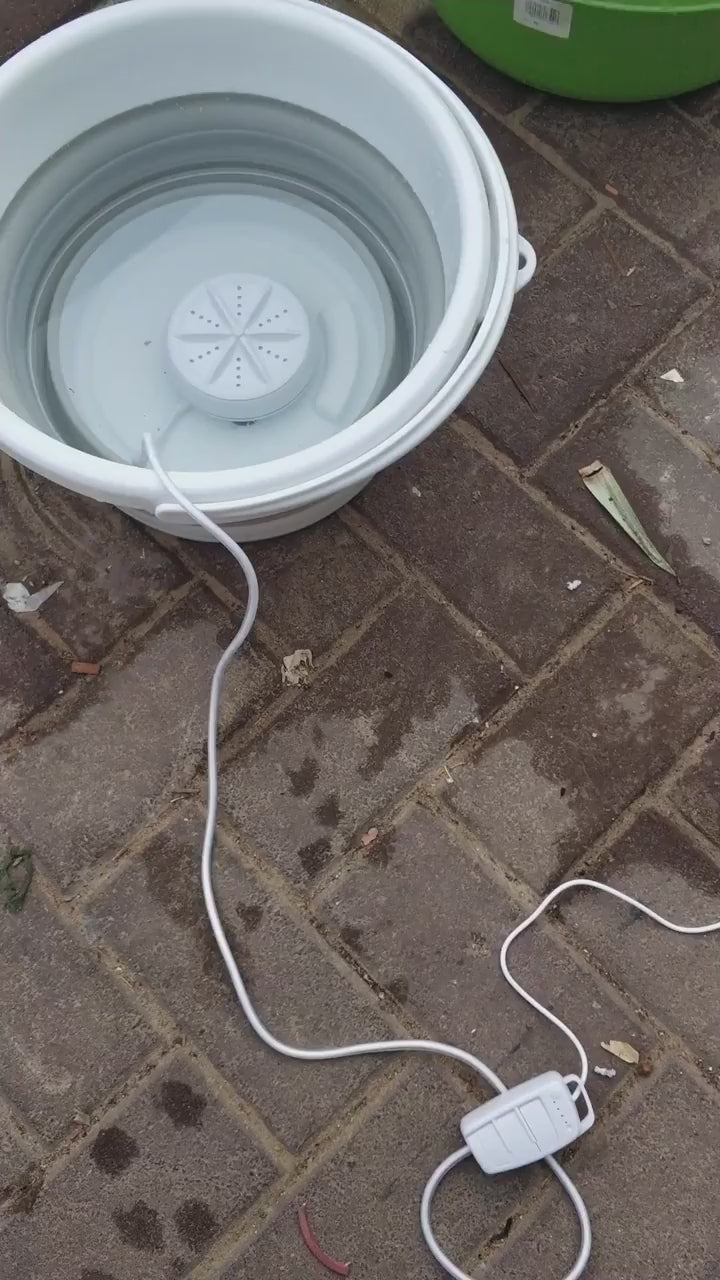 Mini Turbine Washing Machine